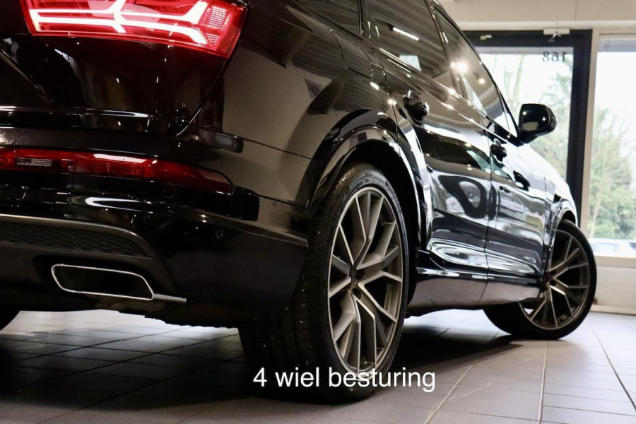 Audi Q7 3.0 TDI Quattro Pro Line + 7p FULL