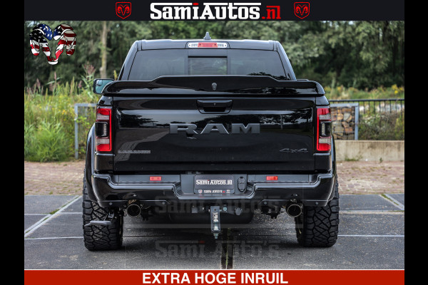Dodge Ram 1500 LARAMIE SPORT | HEMI 5.7 V8 4x4 | LPG | Grootscherm 12" | LARAMIE PERFORMANCE | ZWART | CREWCAB 5'7 | GRIJSKENTEKEN | DUBBELE CABINE | 5 Persoons | VOORRAAD NR 2573 - 6545