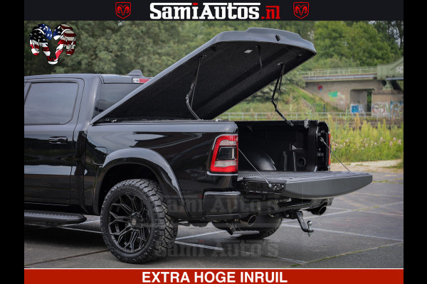 Dodge Ram 1500 LARAMIE SPORT | HEMI 5.7 V8 4x4 | LPG | Grootscherm 12" | LARAMIE PERFORMANCE | ZWART | CREWCAB 5'7 | GRIJSKENTEKEN | DUBBELE CABINE | 5 Persoons | VOORRAAD NR 2573 - 6545
