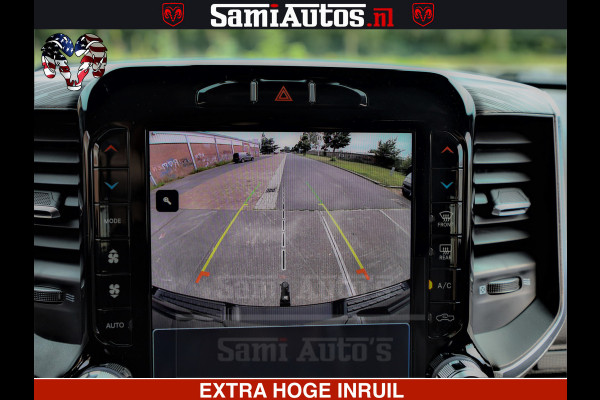 Dodge Ram 1500 LARAMIE SPORT | HEMI 5.7 V8 4x4 | LPG | Grootscherm 12" | LARAMIE PERFORMANCE | ZWART | CREWCAB 5'7 | GRIJSKENTEKEN | DUBBELE CABINE | 5 Persoons | VOORRAAD NR 2573 - 6545