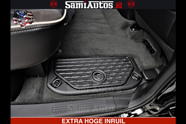 Dodge Ram 1500 LARAMIE SPORT | HEMI 5.7 V8 4x4 | LPG | Grootscherm 12" | LARAMIE PERFORMANCE | ZWART | CREWCAB 5'7 | GRIJSKENTEKEN | DUBBELE CABINE | 5 Persoons | VOORRAAD NR 2573 - 6545