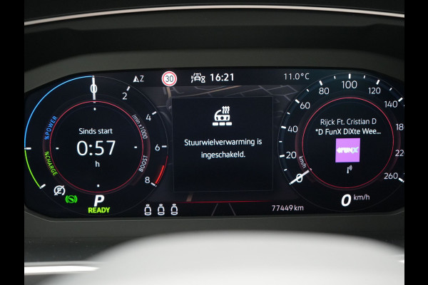 Volkswagen Tiguan 1.4 TSI eHybrid Elegance Plug In Hybrid 245pk Dealer O.H. PHEV | Trekhaak Af Fabriek | Adaptive Cruise | Head Up | Camera | Alcantara Comfortstoelen Verwarmd | Sfeerverlichting | IQ Light | Apple Carplay | Virtual | Blis | Navigatie | DAB |
