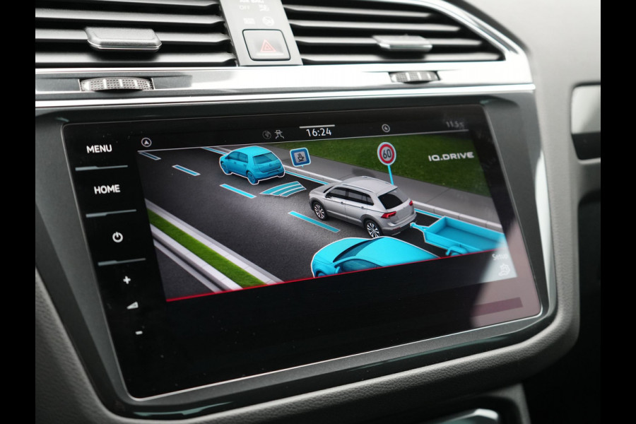 Volkswagen Tiguan 1.4 TSI eHybrid Elegance Plug In Hybrid 245pk Dealer O.H. PHEV | Trekhaak Af Fabriek | Adaptive Cruise | Head Up | Camera | Alcantara Comfortstoelen Verwarmd | Sfeerverlichting | IQ Light | Apple Carplay | Virtual | Blis | Navigatie | DAB |