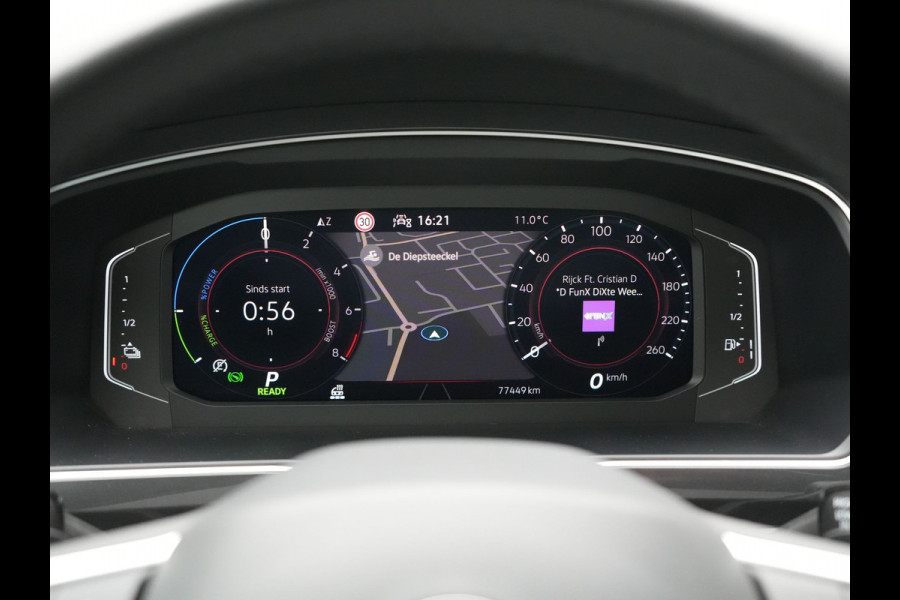 Volkswagen Tiguan 1.4 TSI eHybrid Elegance Plug In Hybrid 245pk Dealer O.H. PHEV | Trekhaak Af Fabriek | Adaptive Cruise | Head Up | Camera | Alcantara Comfortstoelen Verwarmd | Sfeerverlichting | IQ Light | Apple Carplay | Virtual | Blis | Navigatie | DAB |