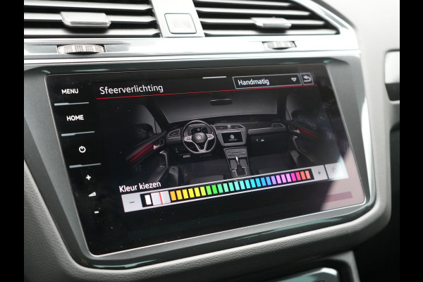 Volkswagen Tiguan 1.4 TSI eHybrid Elegance Plug In Hybrid 245pk Dealer O.H. PHEV | Trekhaak Af Fabriek | Adaptive Cruise | Head Up | Camera | Alcantara Comfortstoelen Verwarmd | Sfeerverlichting | IQ Light | Apple Carplay | Virtual | Blis | Navigatie | DAB |