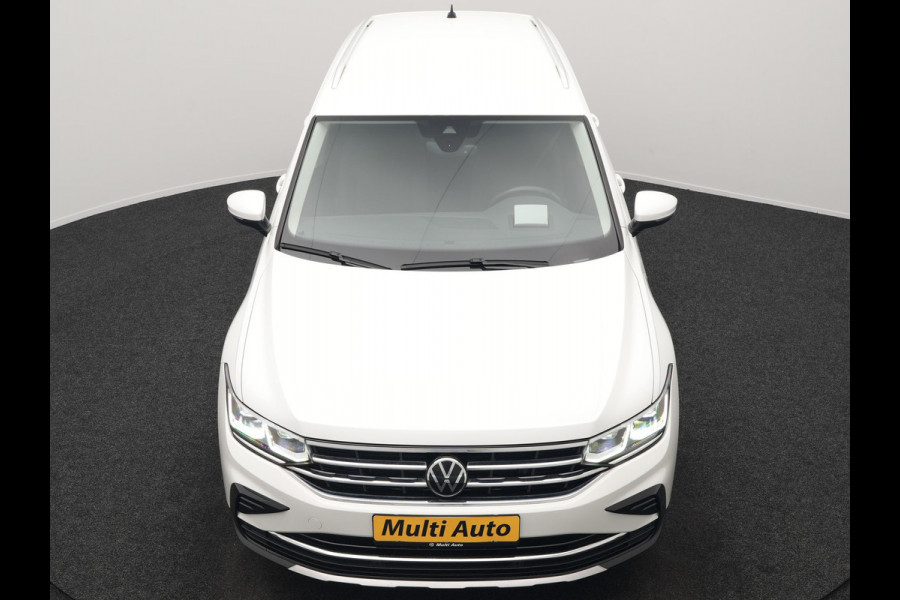 Volkswagen Tiguan 1.4 TSI eHybrid Elegance Plug In Hybrid 245pk Dealer O.H. PHEV | Trekhaak Af Fabriek | Adaptive Cruise | Head Up | Camera | Alcantara Comfortstoelen Verwarmd | Sfeerverlichting | IQ Light | Apple Carplay | Virtual | Blis | Navigatie | DAB |