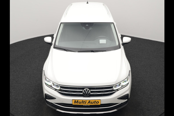 Volkswagen Tiguan 1.4 TSI eHybrid Elegance Plug In Hybrid 245pk Dealer O.H. PHEV | Trekhaak Af Fabriek | Adaptive Cruise | Head Up | Camera | Alcantara Comfortstoelen Verwarmd | Sfeerverlichting | IQ Light | Apple Carplay | Virtual | Blis | Navigatie | DAB |