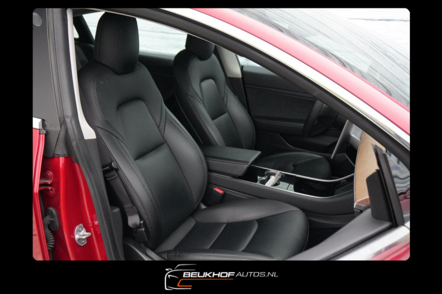 Tesla Model 3 Standard RWD Plus 60 kWh Pano Leer Navi Soh91%