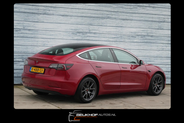 Tesla Model 3 Standard RWD Plus 60 kWh Pano Leer Navi Soh91%