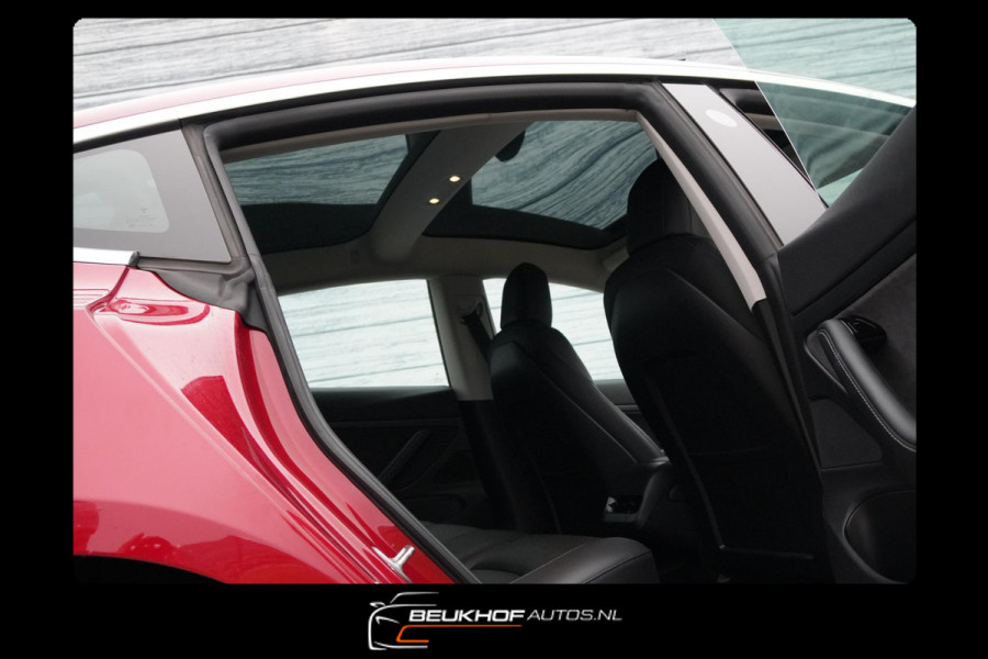 Tesla Model 3 Standard RWD Plus 60 kWh Pano Leer Navi Soh91%