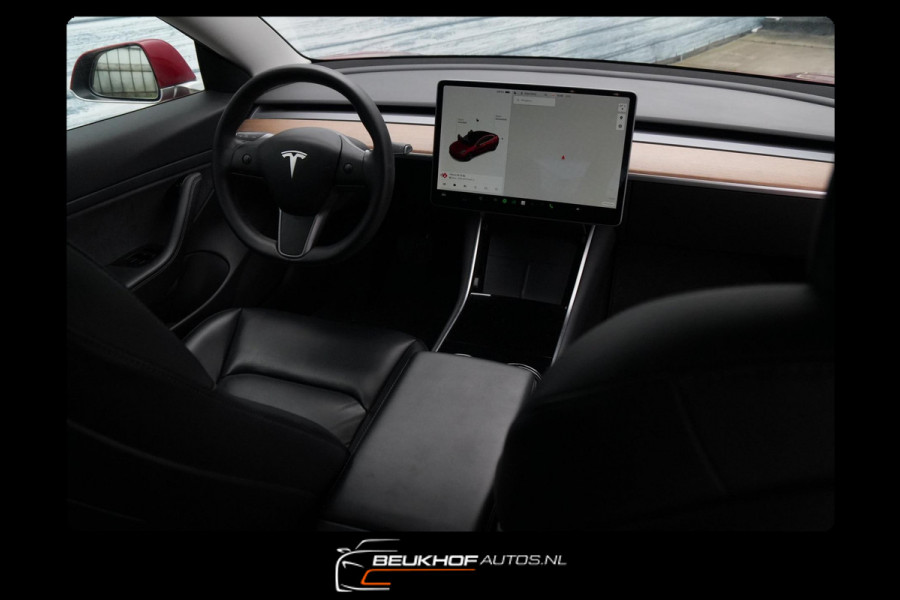 Tesla Model 3 Standard RWD Plus 60 kWh Pano Leer Navi Soh91%