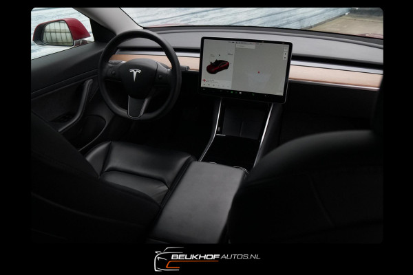 Tesla Model 3 Standard RWD Plus 60 kWh Pano Leer Navi Soh91%