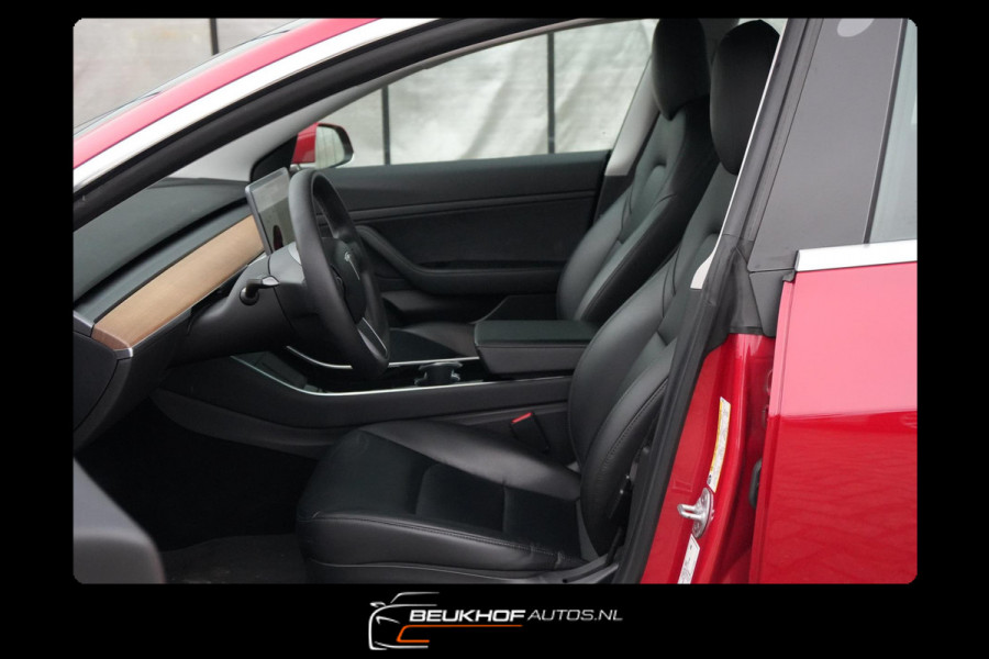 Tesla Model 3 Standard RWD Plus 60 kWh Pano Leer Navi Soh91%