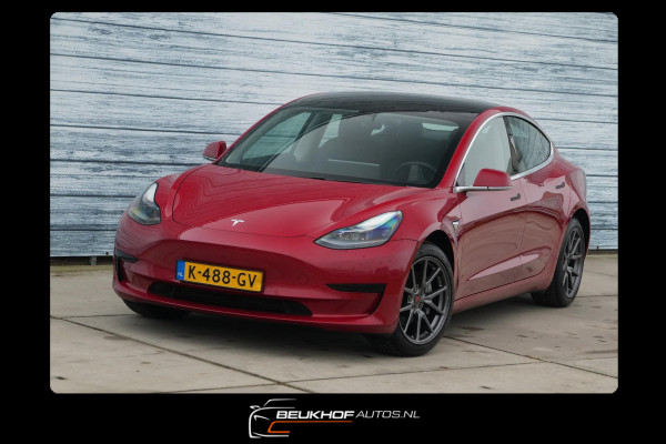 Tesla Model 3 Standard RWD Plus 60 kWh Pano Leer Navi Soh91%
