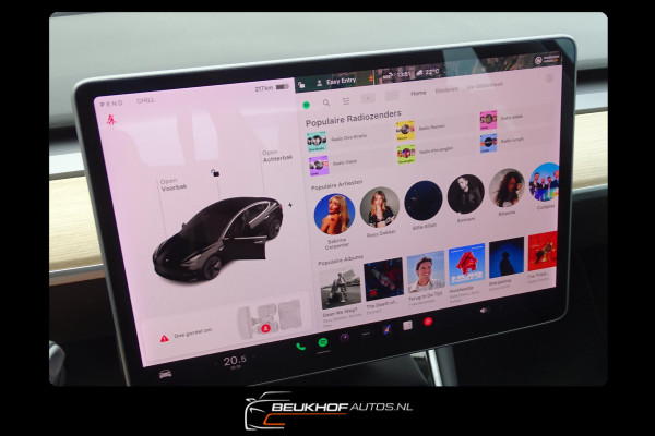 Tesla Model 3 Standard RWD Plus 60 kWh Pano Leer Navi Soh91%