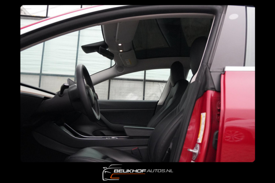 Tesla Model 3 Standard RWD Plus 60 kWh Pano Leer Navi Soh91%