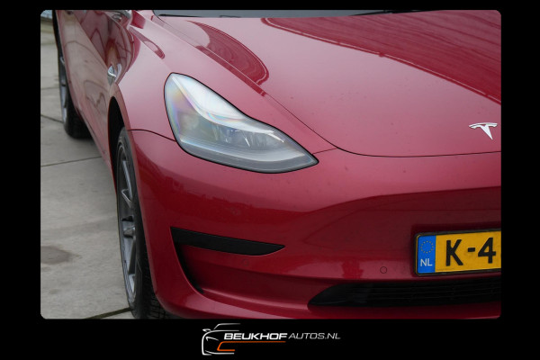 Tesla Model 3 Standard RWD Plus 60 kWh Pano Leer Navi Soh91%