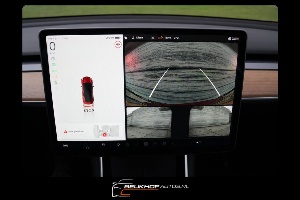 Tesla Model 3 Standard RWD Plus 60 kWh Pano Leer Navi Soh91%