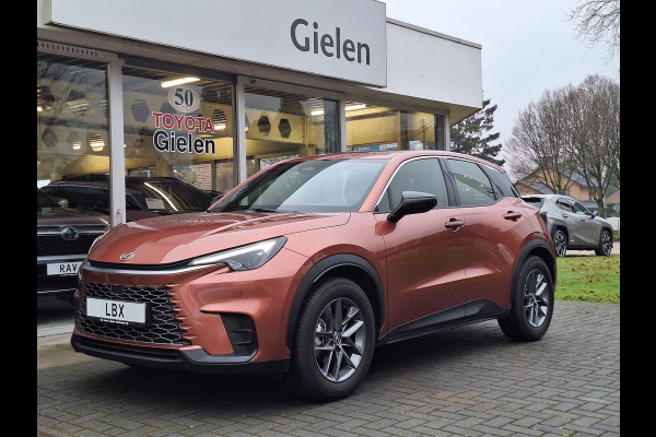 Lexus LBX 1.5 Comfort & Safety Pack | Dodehoekherkenning, Parkeersensoren, Keyless, Stoelverwarming, Sonnic Copper