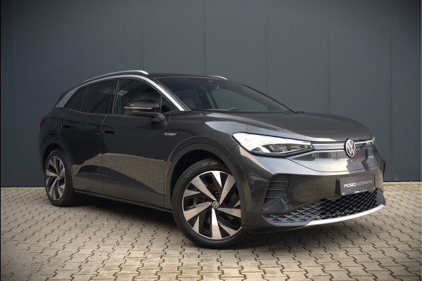 Volkswagen ID.4 First 77 kWh | Stoelverwarming | Stuurverwarming | Trekhaak | Warmtepomp | Adaptive Cruise Control | Navigatie | Apple Carplay | Keyless | Camera | Parkersensoren |