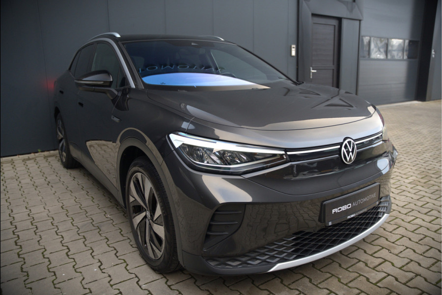 Volkswagen ID.4 First 77 kWh | Stoelverwarming | Stuurverwarming | Trekhaak | Warmtepomp | Adaptive Cruise Control | Navigatie | Apple Carplay | Keyless | Camera | Parkersensoren |