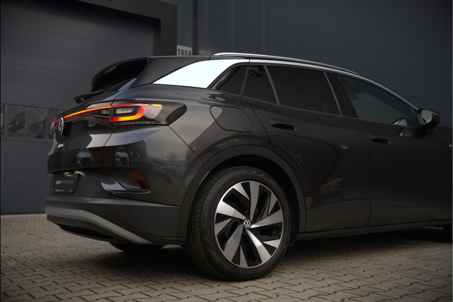 Volkswagen ID.4 First 77 kWh | Stoelverwarming | Stuurverwarming | Trekhaak | Warmtepomp | Adaptive Cruise Control | Navigatie | Apple Carplay | Keyless | Camera | Parkersensoren |