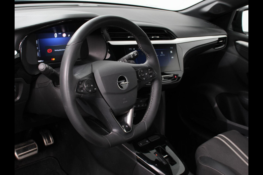 Opel Corsa 1.2 Turbo 110pk Hybrid Automaat GS | Navigatie | Airco | Cruise control | Parkeersensoren | Apple Carplay/ Android Auto | Camera | Lichtmetalen velgen | LED