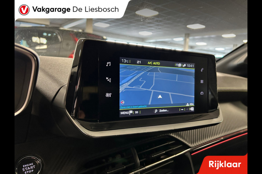 Peugeot 208 1.2 PureTech GT / Navigatie / DAB / Camera / pdc v+a / geen bijkomende kosten