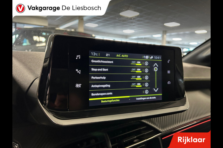 Peugeot 208 1.2 PureTech GT / Navigatie / DAB / Camera / pdc v+a / geen bijkomende kosten