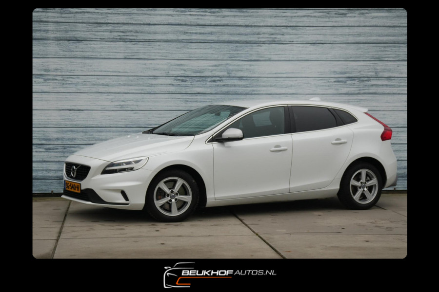 Volvo V40 2.0 D3 R-design Business Sport Leer Led Navi Pdc