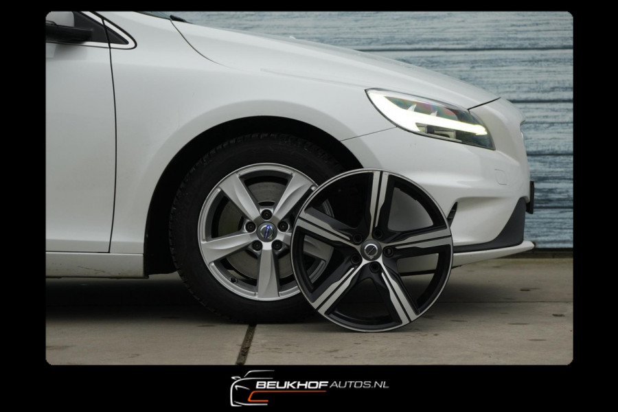 Volvo V40 2.0 D3 R-design Business Sport Leer Led Navi Pdc