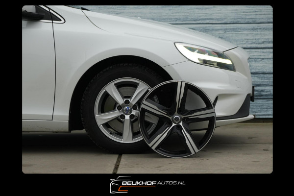 Volvo V40 2.0 D3 R-design Business Sport Leer Led Navi Pdc