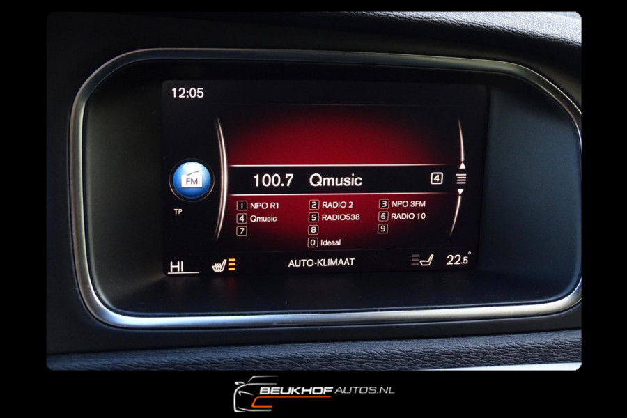 Volvo V40 2.0 D3 R-design Business Sport Leer Led Navi Pdc