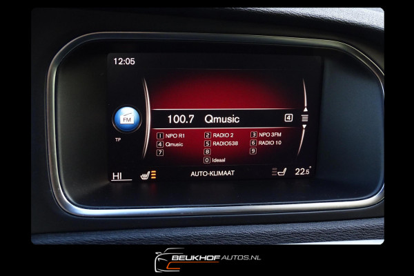 Volvo V40 2.0 D3 R-design Business Sport Leer Led Navi Pdc