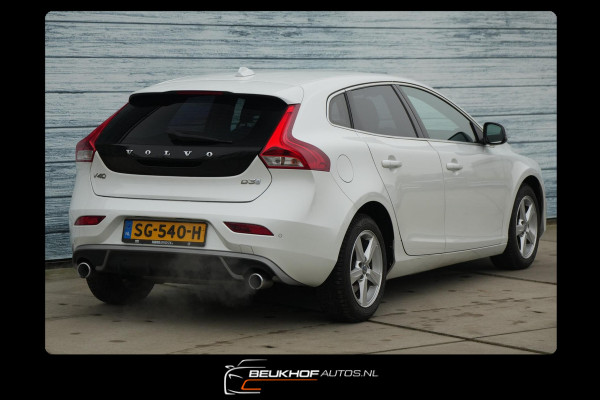 Volvo V40 2.0 D3 R-design Business Sport Leer Led Navi Pdc