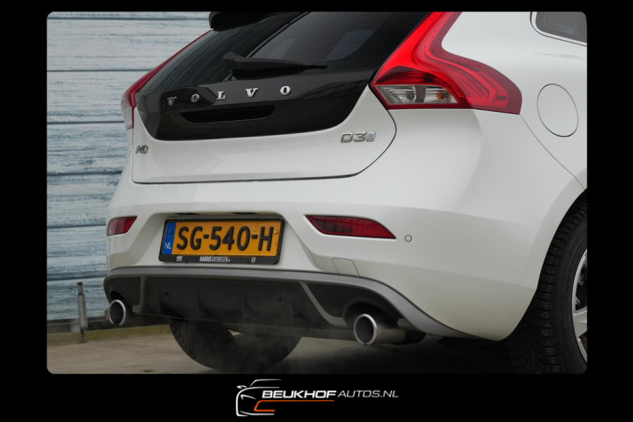 Volvo V40 2.0 D3 R-design Business Sport Leer Led Navi Pdc