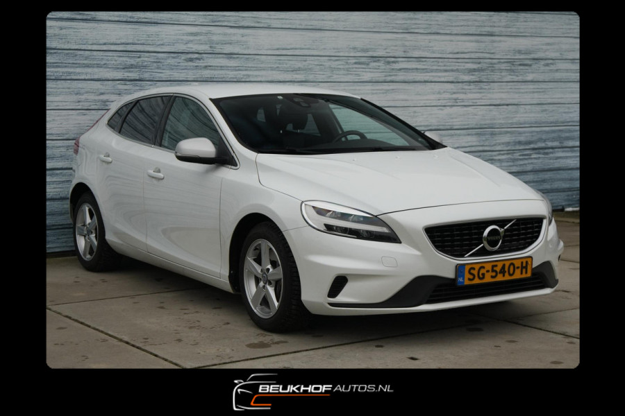 Volvo V40 2.0 D3 R-design Business Sport Leer Led Navi Pdc