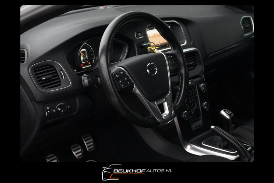 Volvo V40 2.0 D3 R-design Business Sport Leer Led Navi Pdc