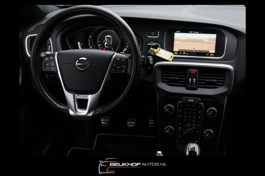 Volvo V40 2.0 D3 R-design Business Sport Leer Led Navi Pdc
