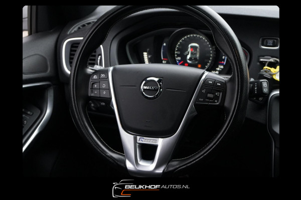 Volvo V40 2.0 D3 R-design Business Sport Leer Led Navi Pdc