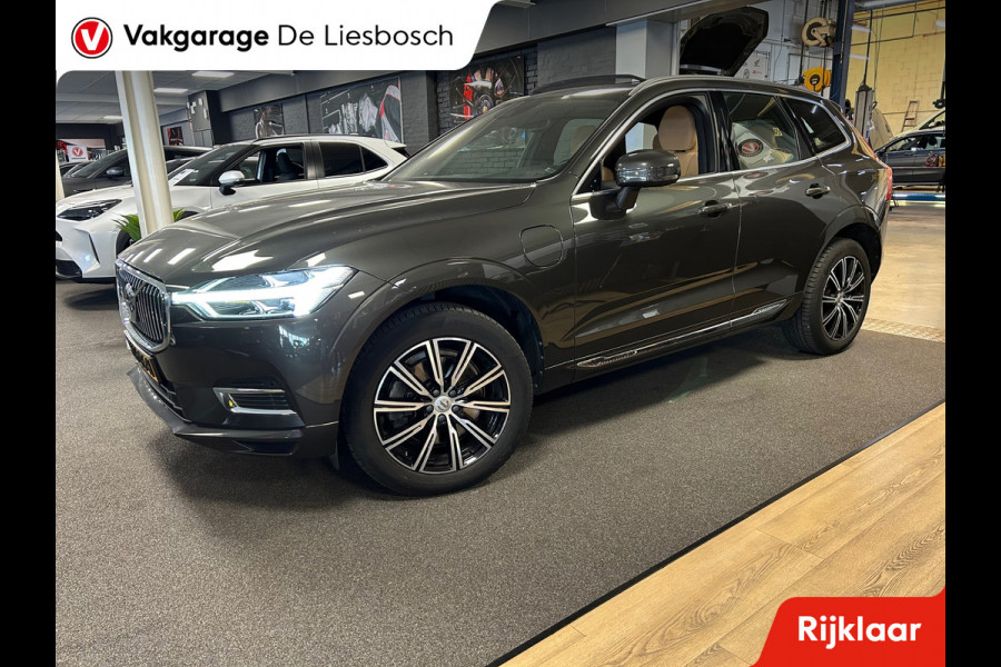 Volvo XC60 2.0 T8 Twin Engine AWD Momentum Pro Inscription /Panorama-dak / pilot assist / trekhaak / leder / Apple carplay