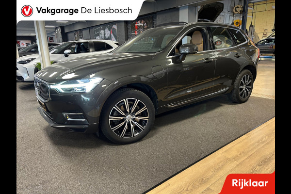 Volvo XC60 2.0 T8 Twin Engine AWD Momentum Pro Inscription /Panorama-dak / pilot assist / trekhaak / leder / Apple carplay
