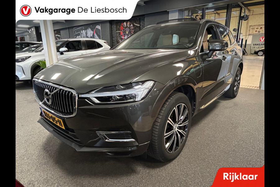 Volvo XC60 2.0 T8 Twin Engine AWD Momentum Pro Inscription /Panorama-dak / pilot assist / trekhaak / leder / Apple carplay