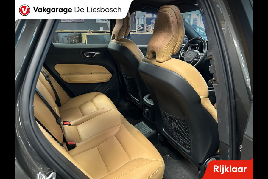 Volvo XC60 2.0 T8 Twin Engine AWD Momentum Pro Inscription /Panorama-dak / pilot assist / trekhaak / leder / Apple carplay
