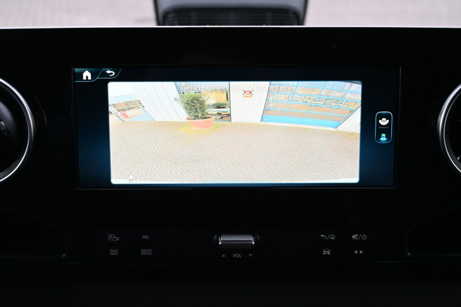 Mercedes-Benz Sprinter 317 CDI L2H2 Pro Geveerde stoel, Navigatie met camera