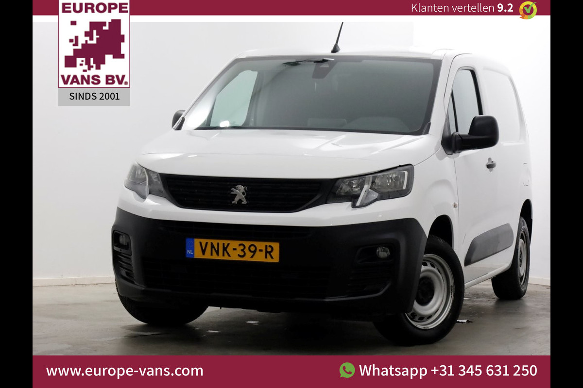 Peugeot Partner 1.5 BlueHDI 102pk Premium Airco/CarPlay/Camera 01-2022