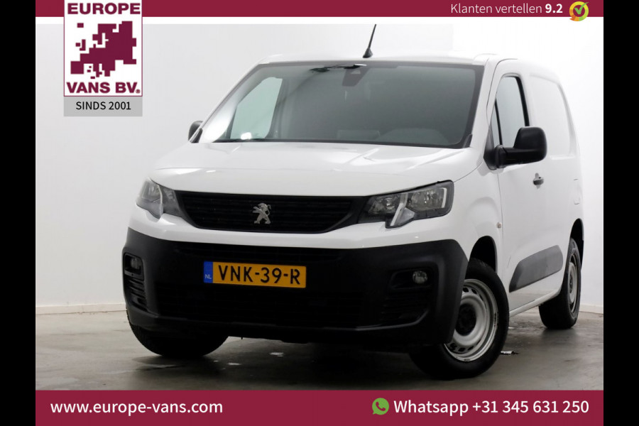 Peugeot Partner 1.5 BlueHDI 102pk Premium Airco/CarPlay/Camera 01-2022