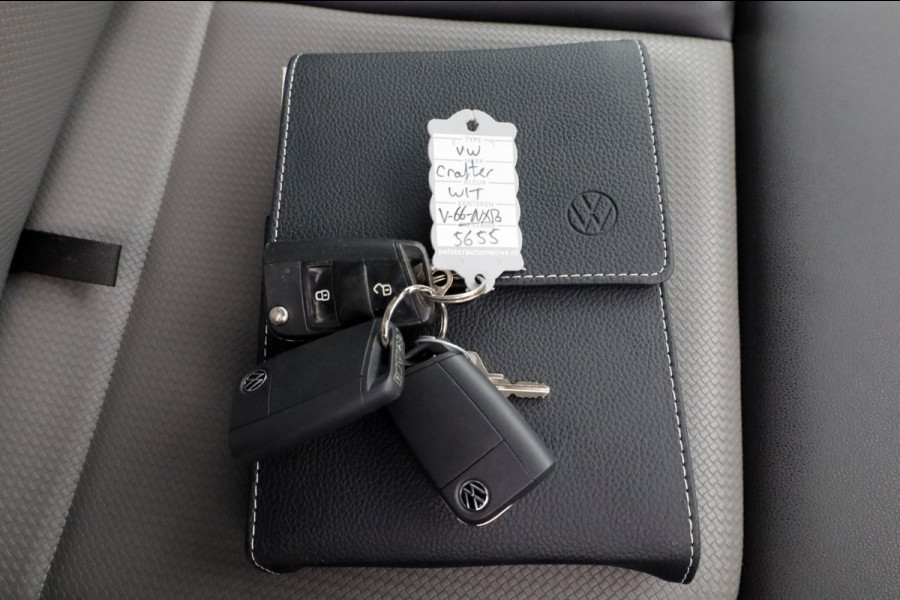 Volkswagen Crafter 35 2.0 TDI 140pk Bakwagen met laadklep en zijdeur 11-2021