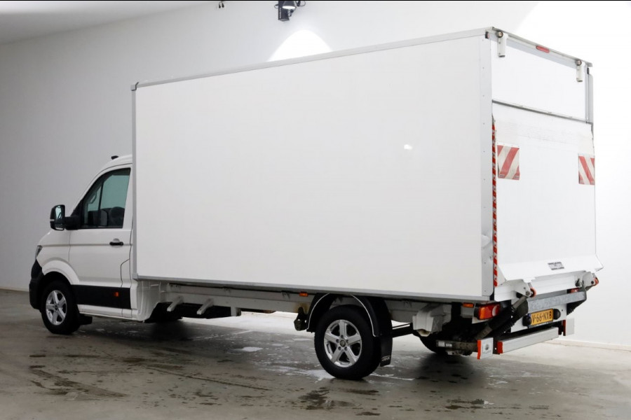 Volkswagen Crafter 35 2.0 TDI 140pk Bakwagen met laadklep en zijdeur 11-2021