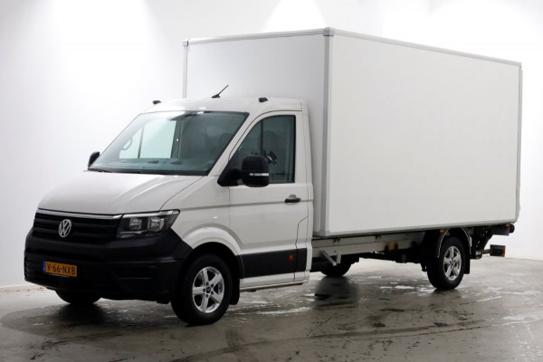 Volkswagen Crafter 35 2.0 TDI 140pk Bakwagen met laadklep en zijdeur 11-2021